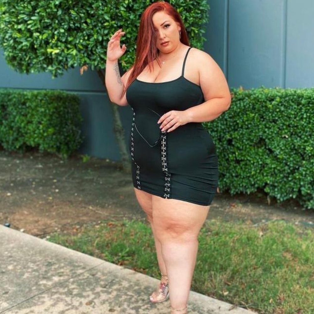 CORSET SPLIT BODYCON